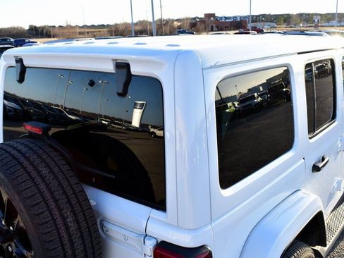 Used 2023 Jeep Wrangler Sahara 4xe w/ Cold Weather Group image 9