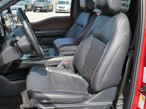 Used 2021 Ford F150 Lariat w/ Equipment Group 502A High AWD/4WD image 4