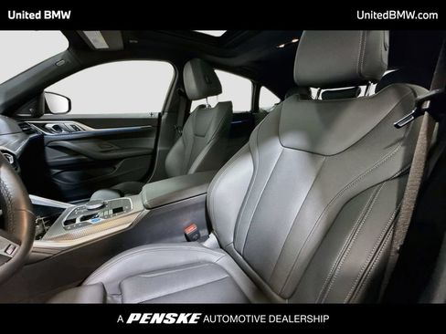 Used 2023 BMW i4 eDrive40 w/ M Sport Package RWD image 5
