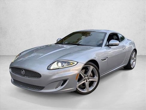Used 2012 Jaguar XK Coupe image 1