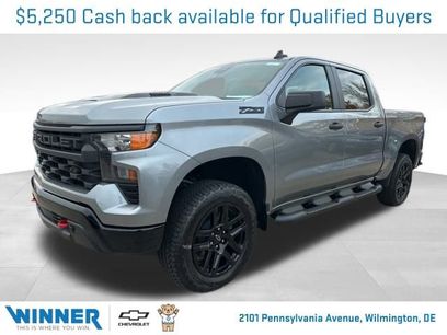 New 2026 Chevrolet Silverado 1500 Custom Trail Boss w/ LPO, Dark Essentials Package