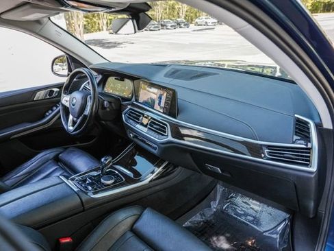 Used 2019 BMW X7 xDrive40i w/ Premium Package AWD/4WD image 24