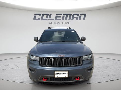 Used 2020 Jeep Grand Cherokee Trailhawk AWD/4WD image 8