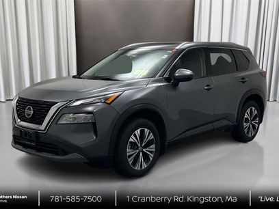 Certified 2021 Nissan Rogue SV w/ Premium Package