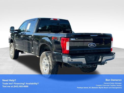 Used 2017 Ford F350 Lariat w/ Chrome Package AWD/4WD image 7