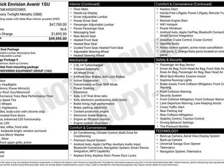 Certified 2025 Buick Envision Avenir video 1