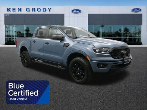 Certified 2023 Ford Ranger XLT w/ Equipment Group 301A Mid RWD image 1