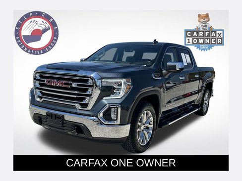 Used 2021 GMC Sierra 1500 SLT image 1