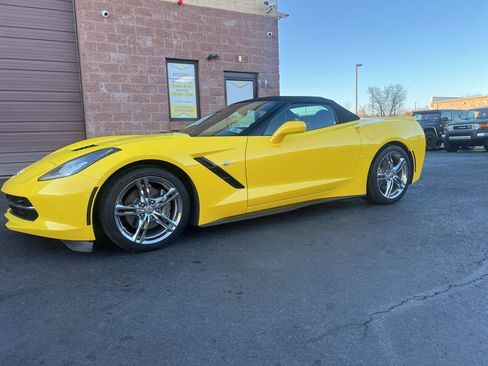 Used 2017 Chevrolet Corvette Stingray Convertible w/ 3LT Preferred Equipment Group image 2
