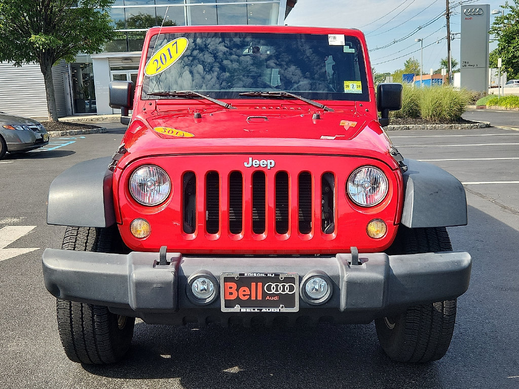Used 2017 Jeep Wrangler Unlimited Sport w/ Quick Order Package 24S AWD/4WD image 7