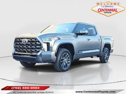 Used 2023 Toyota Tundra Platinum