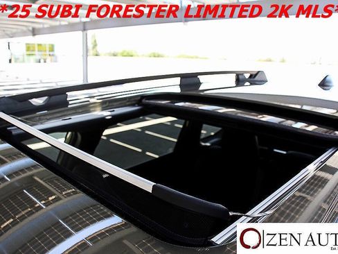 Used 2025 Subaru Forester Limited w/ Popular Package #1 AWD/4WD image 41