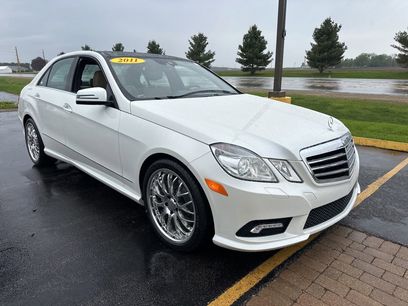 Used 2011 Mercedes-Benz E 550 4MATIC Sedan