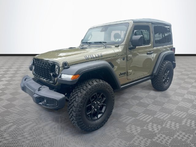 Used 2025 Jeep Wrangler Sport AWD/4WD image 3