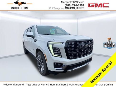 Used 2025 GMC Yukon XL Denali Ultimate w/ LPO, Floor Liner Package AWD/4WD image 1