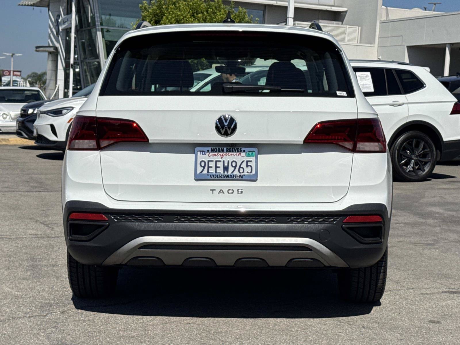 Certified 2023 Volkswagen Taos S w/ Driver Assistance Package FWD image 4