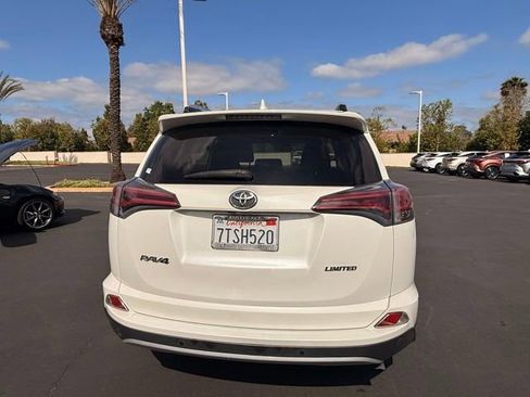 Used 2016 Toyota RAV4 Limited w/ Advanced Technology Package FWD image 8
