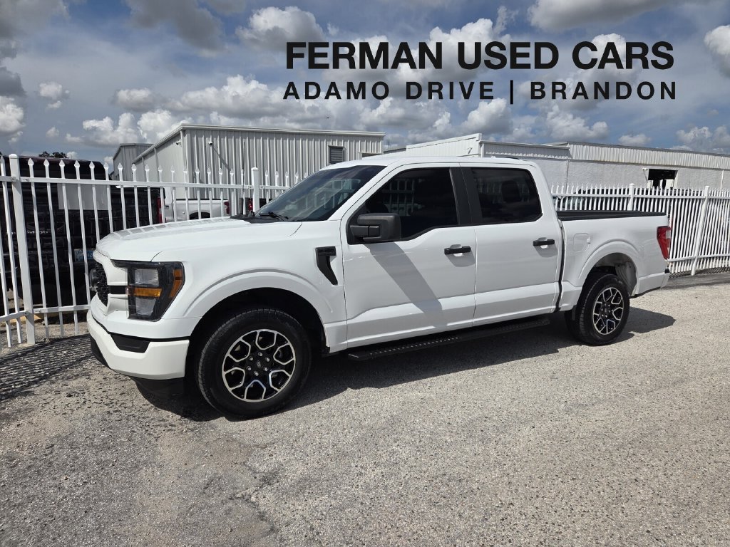 Used 2023 Ford F150 XL w/ STX Appearance Package RWD image 1