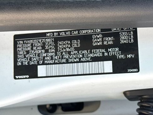 Used 2014 Volvo XC60 3.2 image 29