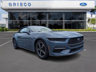 New 2025 Ford Mustang Convertible