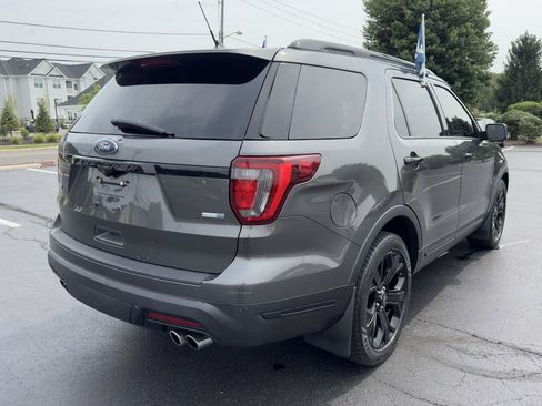 Used 2019 Ford Explorer Sport w/ Equipment Group 401A AWD/4WD image 6