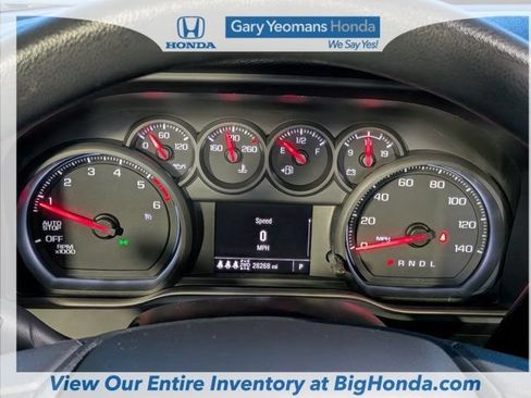 Used 2025 Chevrolet Silverado 1500 Custom Trail Boss AWD/4WD image 28
