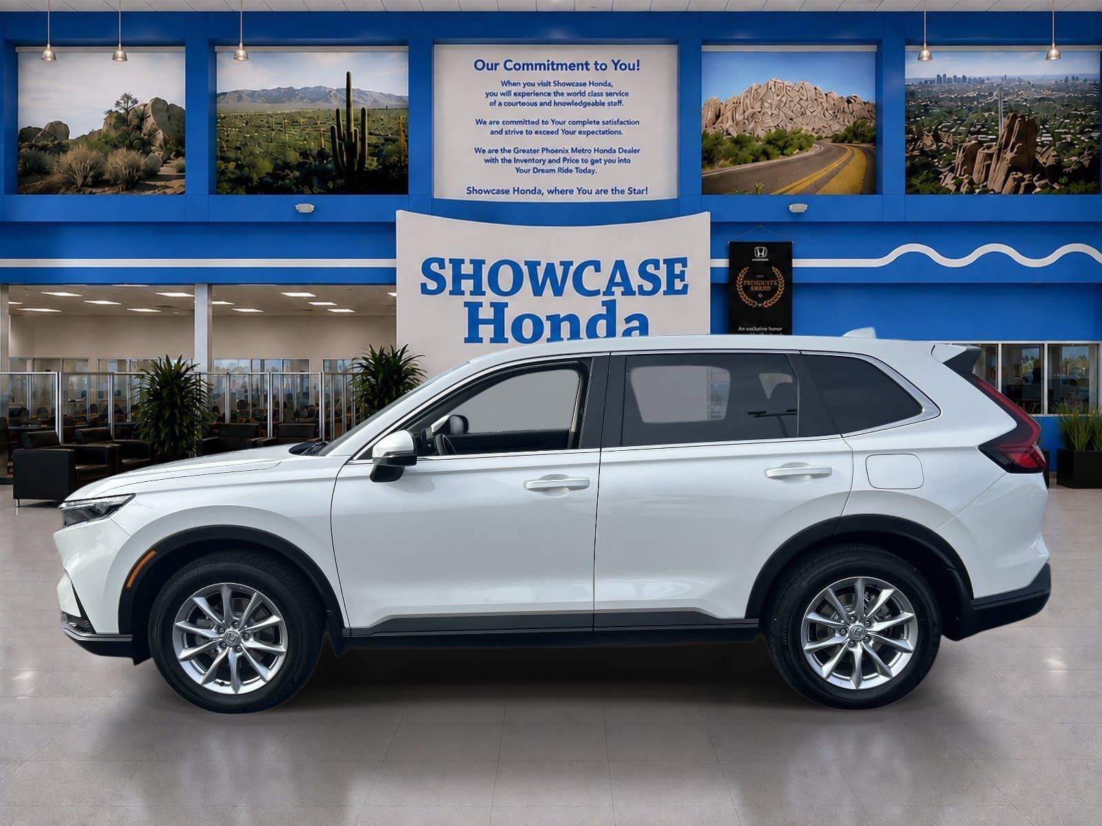 Certified 2026 Honda CR-V EX image 4