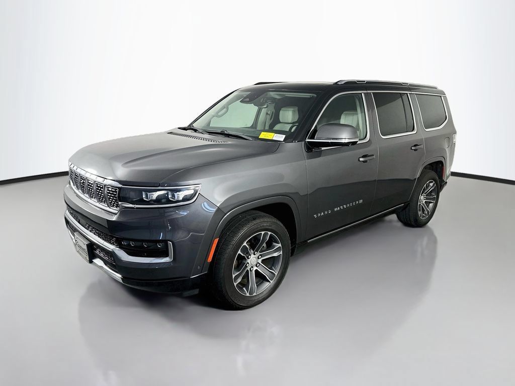 Used 2022 Jeep Grand Wagoneer Series I AWD/4WD image 3