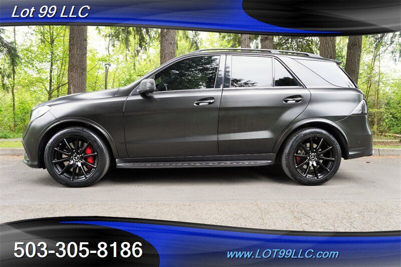 Used 2016 Mercedes-Benz GLE 63 AMG 4MATIC image 1