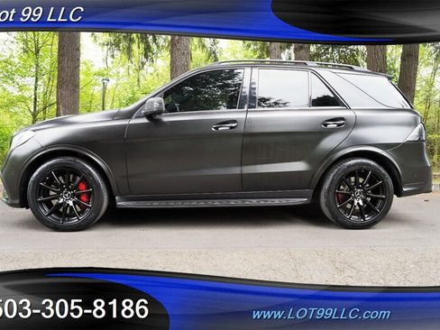 Used 2016 Mercedes-Benz GLE 63 AMG 4MATIC image 1