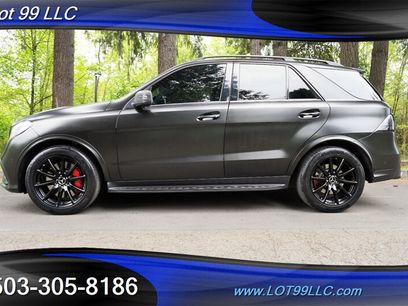 Used 2016 Mercedes-Benz GLE 63 AMG 4MATIC