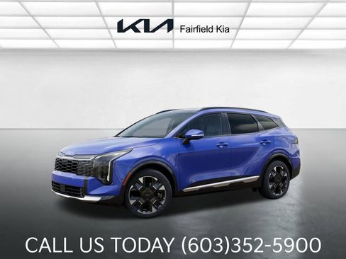 New 2026 Kia Sportage SX AWD/4WD image 3