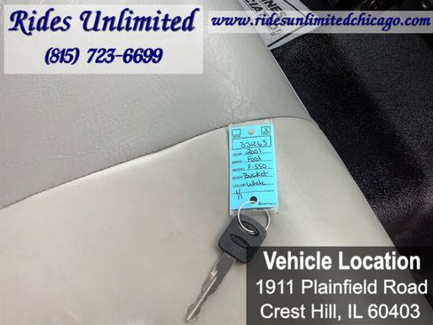 Used 2001 Ford F550 2WD Regular Cab Super Duty image 23
