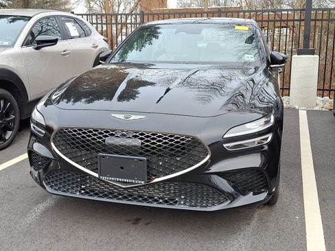 Certified 2025 Genesis G70 3.3T Advanced w/ Sport Prestige Package image 4