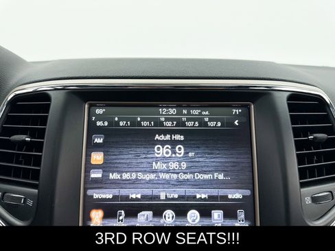 Used 2016 Jeep Grand Cherokee Limited w/ Trailer Tow Group IV AWD/4WD image 22