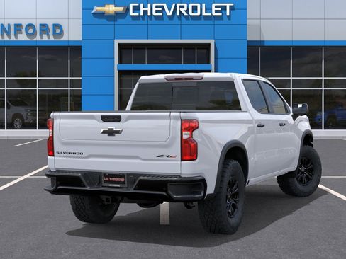 New 2026 Chevrolet Silverado 1500 ZR2 w/ Dark Appearance Package image 4