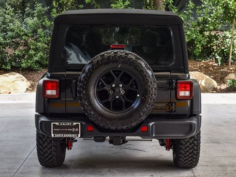 New 2025 Jeep Wrangler Willys image 5