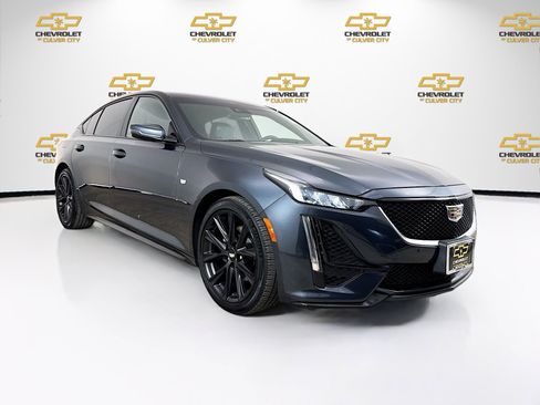 Used 2022 Cadillac CT5 Sport w/ Cold Weather Package image 1