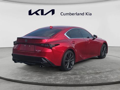 Used 2025 Lexus IS 350 F Sport w/ Navigation Package AWD/4WD image 5