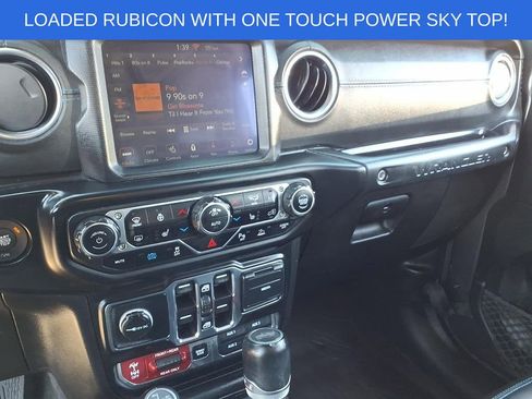 Used 2021 Jeep Wrangler Unlimited Rubicon 4xe w/ Cold Weather Group AWD/4WD image 27