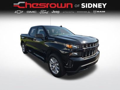 Used 2020 Chevrolet Silverado 1500 Custom w/ Custom Value Package