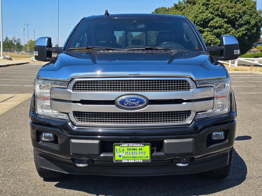 Used 2018 Ford F150 Platinum w/ Max Trailer Tow Package AWD/4WD image 8