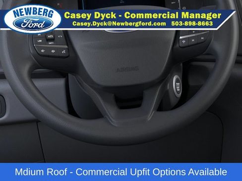 New 2026 Ford Transit 250 148 Medium Roof w/ Load Area Protection Package RWD image 12
