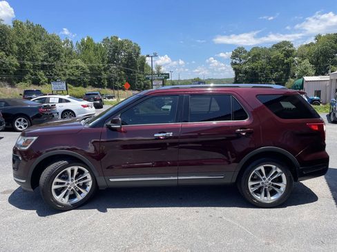 Used 2018 Ford Explorer Limited w/ Ford Safe & Smart Package FWD image 4