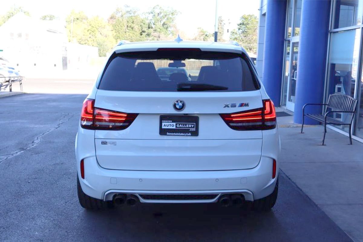 Used 2018 BMW X5 M AWD/4WD image 4