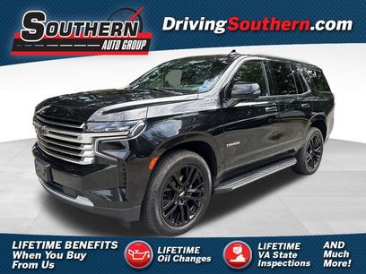 Used 2021 Chevrolet Tahoe High Country