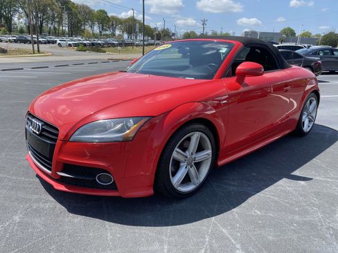 Used 2015 Audi TT 2.0T w/ Fine Nappa Leather Package AWD/4WD image 3