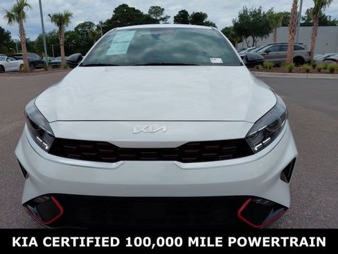 Certified 2024 Kia Forte GT-Line FWD image 2