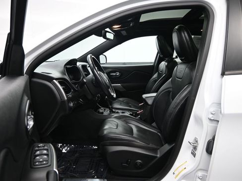 Used 2021 Jeep Cherokee High Altitude AWD/4WD image 25