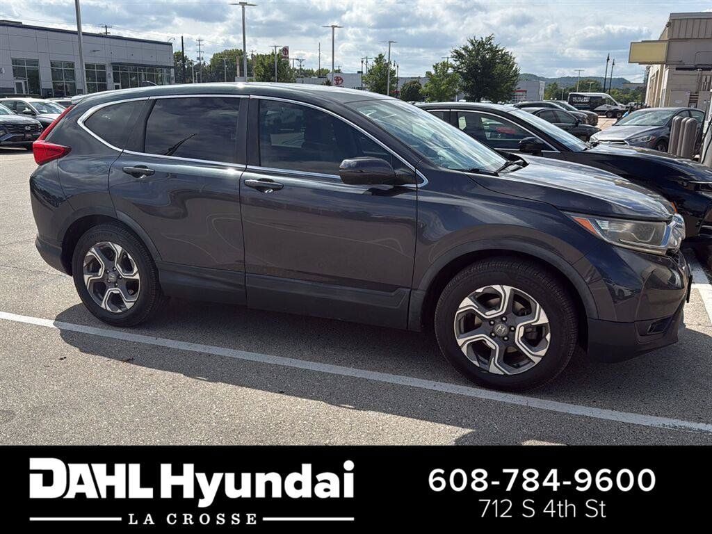 Used 2018 Honda CR-V EX image 1
